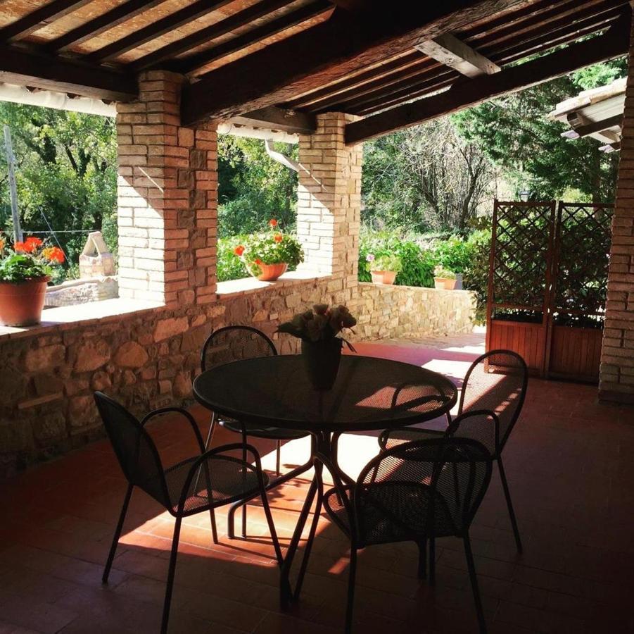 Agriturismo Le Querce Di Assisi Villa Eksteriør bilde