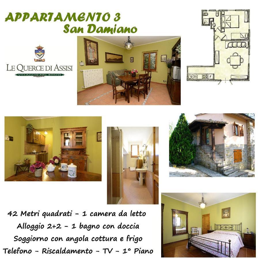 Agriturismo Le Querce Di Assisi Villa Eksteriør bilde