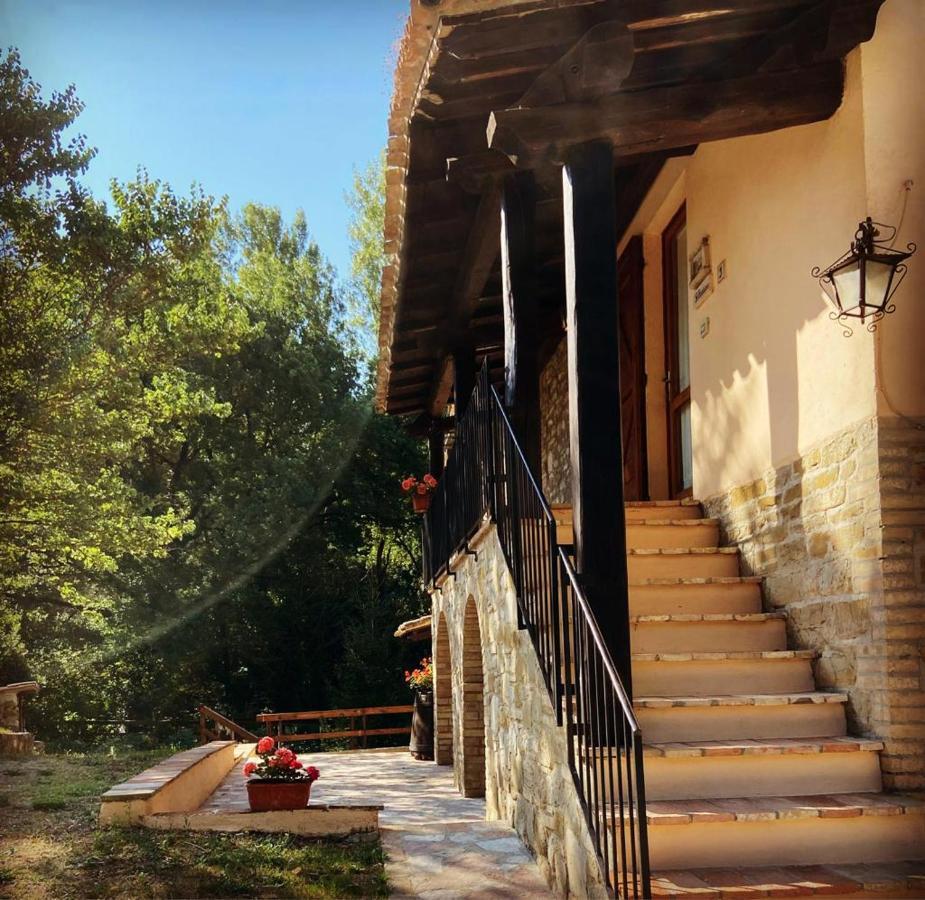 Agriturismo Le Querce Di Assisi Villa Eksteriør bilde