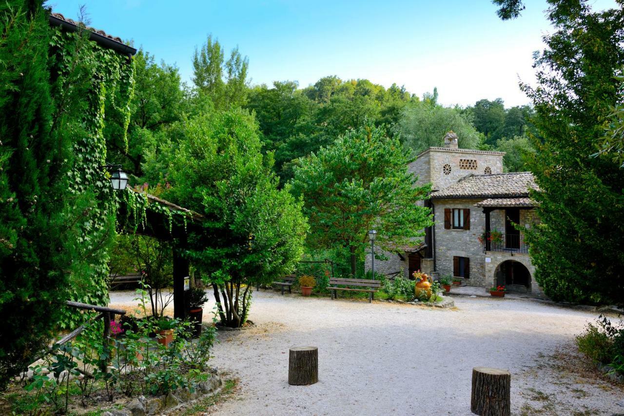 Agriturismo Le Querce Di Assisi Villa Eksteriør bilde