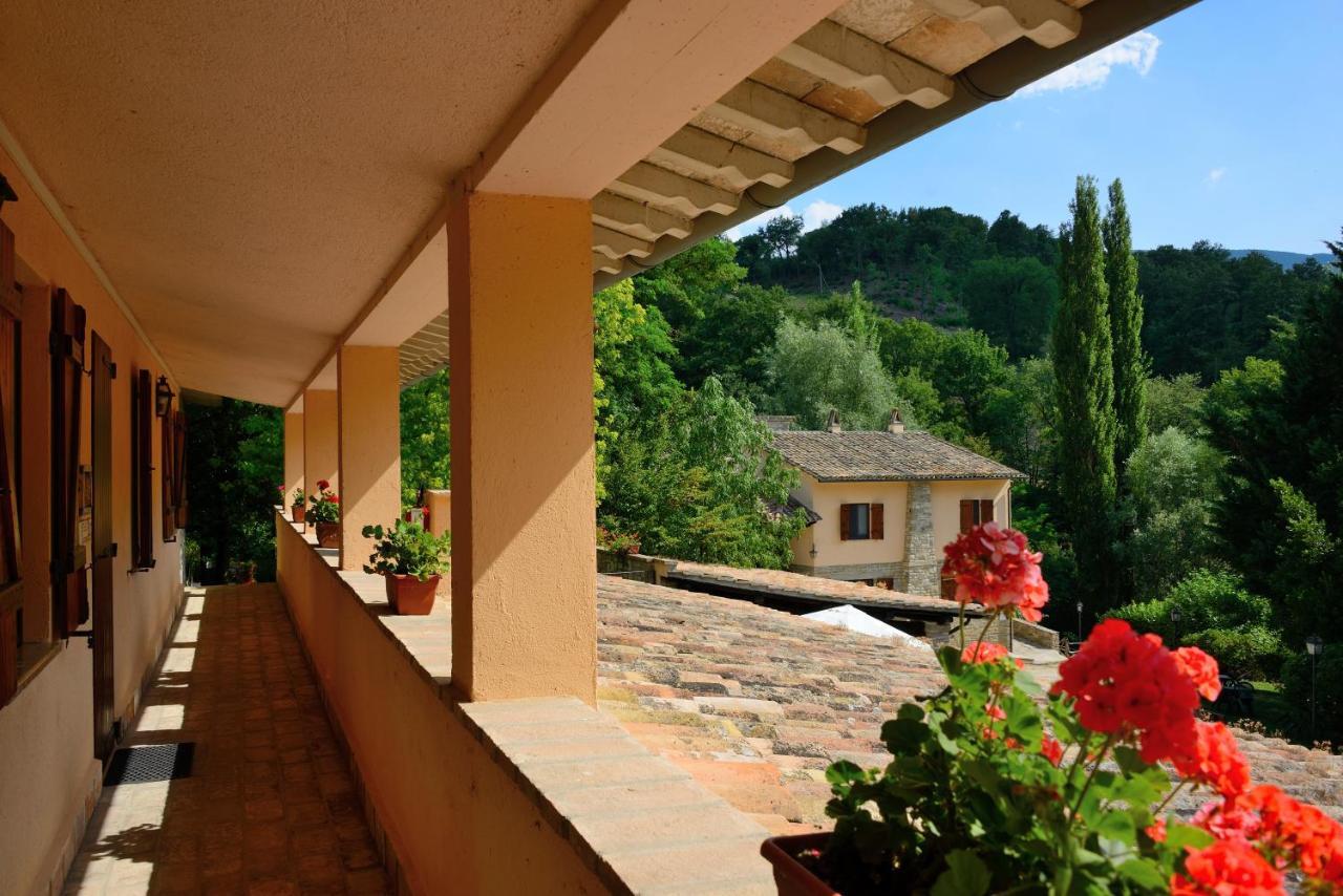 Agriturismo Le Querce Di Assisi Villa Eksteriør bilde